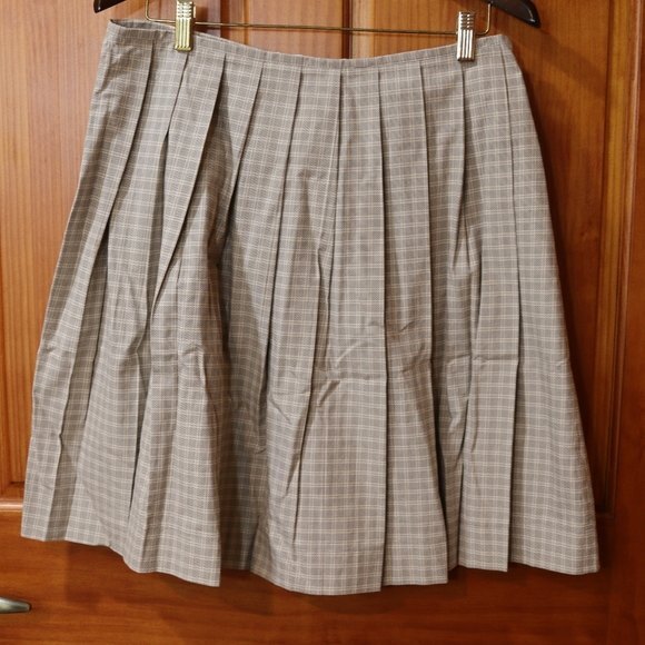 Vintage “Just In Case – Total Eclipse of the Heart” Plaid Skirt Suit – Euro 44 & - Picture 12 of 16